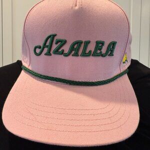 Masters Augusta National Pink "Azalea" Snapback Golf Cap